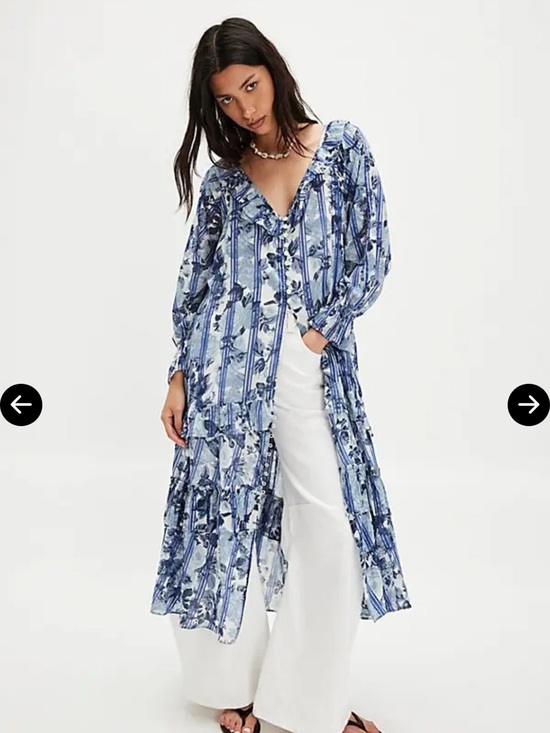 Free People Dresses & Skirts - Free People Gardens Wonders Maxi Dress